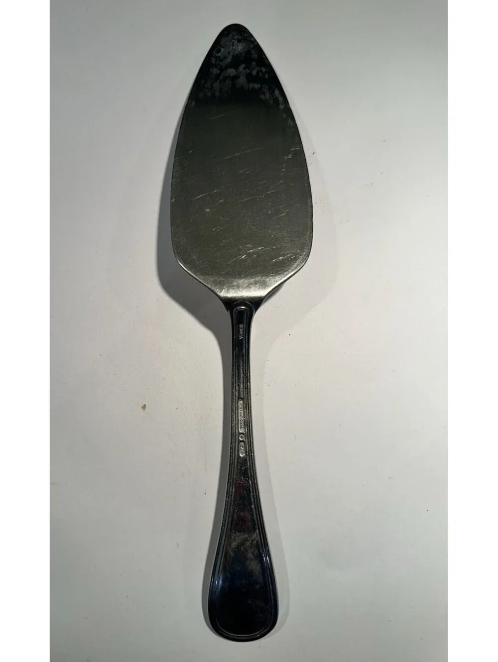 International Stainless 18/10 Pie Cake Server Korea Flatware